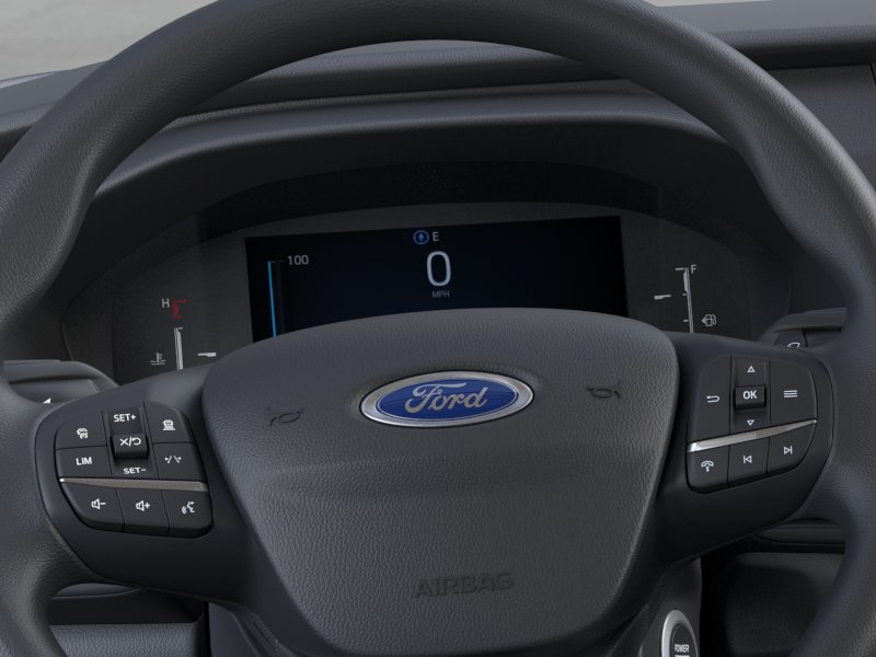 New 2026 Oxford White Ford Cargo Van image 13