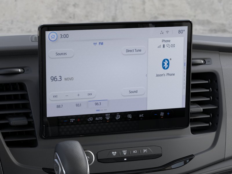 New 2026 Oxford White Ford Cargo Van image 14