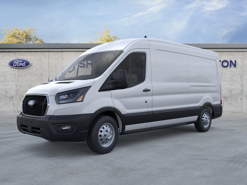 New 2026 Oxford White Ford Cargo Van image 2