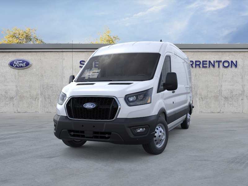 New 2026 Oxford White Ford Cargo Van image 3