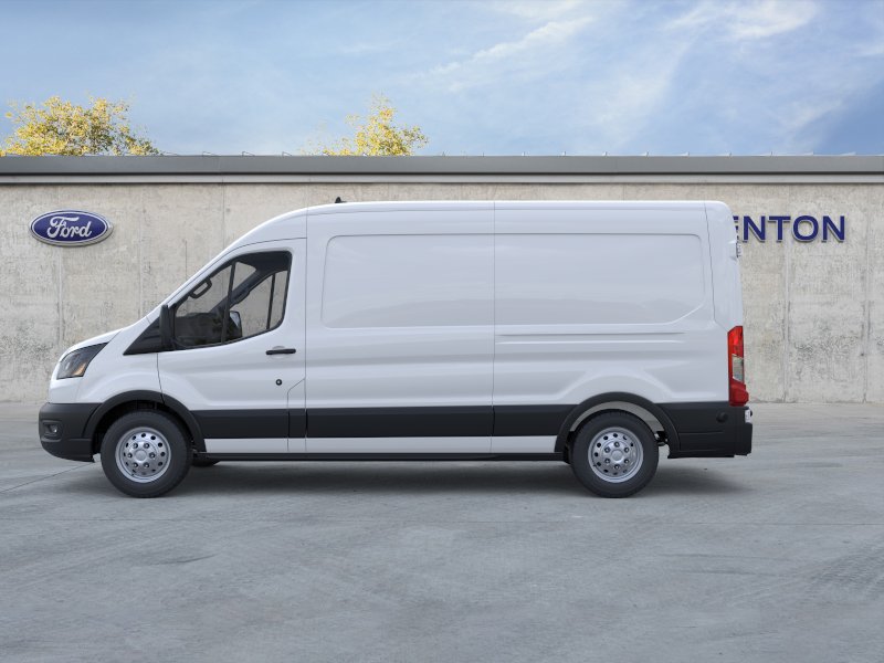New 2026 Oxford White Ford Cargo Van image 4