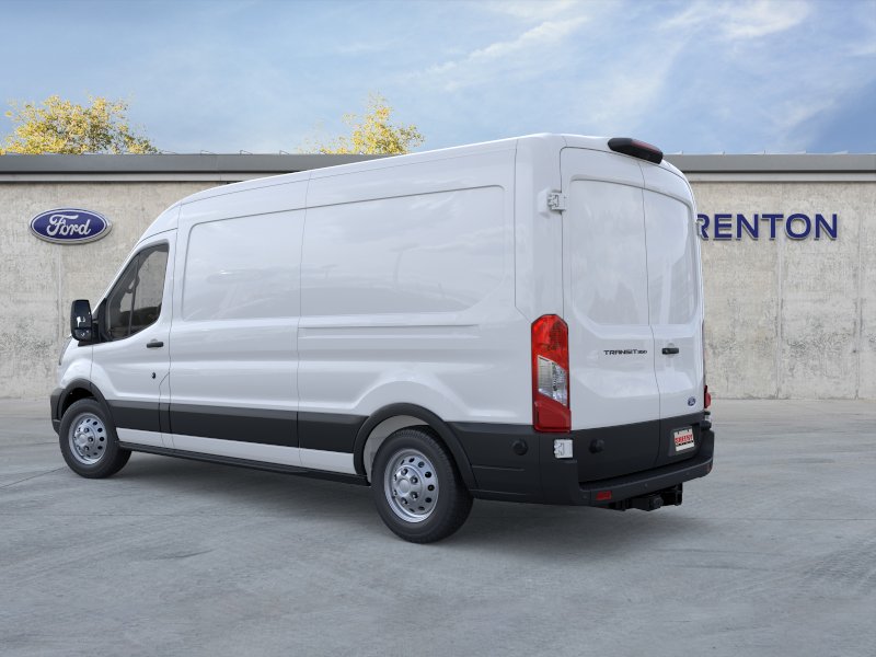 New 2026 Oxford White Ford Cargo Van image 5