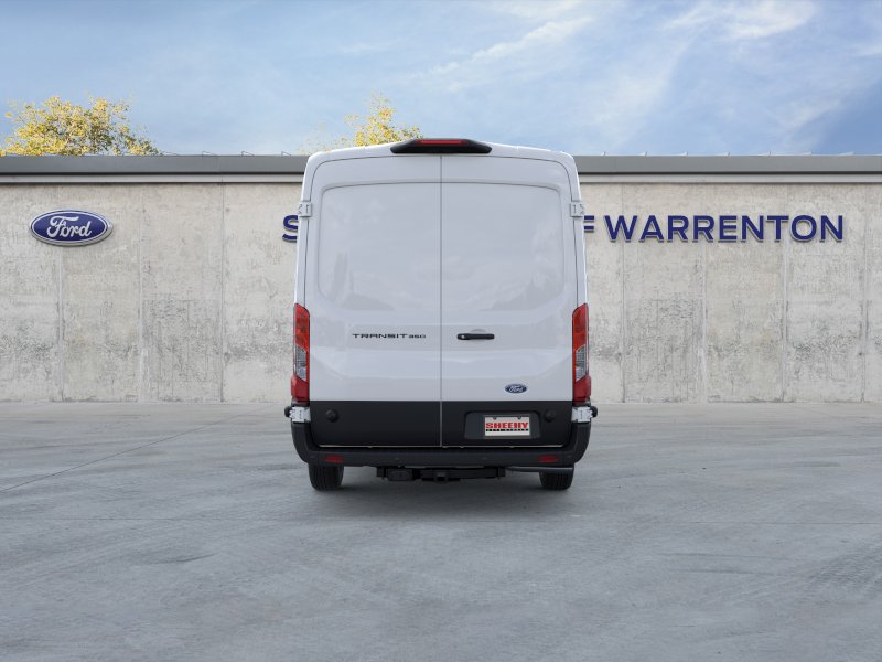 New 2026 Oxford White Ford Cargo Van image 6