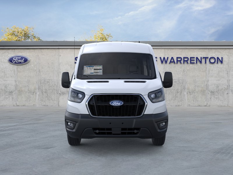 New 2026 Oxford White Ford Cargo Van image 7
