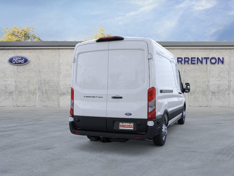 New 2026 Oxford White Ford Cargo Van image 8
