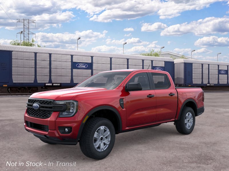 New 2026 Ruby Red Metallic Tinted Clearcoat Ford XL image 2