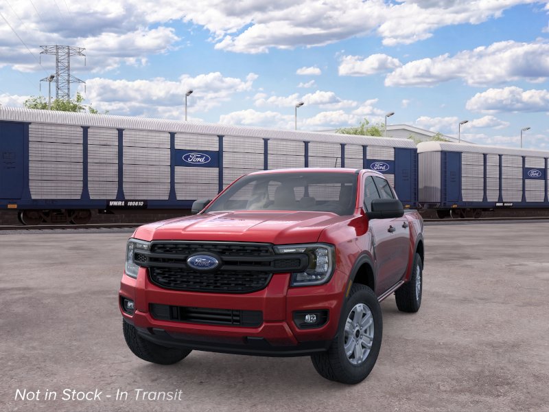 New 2026 Ruby Red Metallic Tinted Clearcoat Ford XL image 3