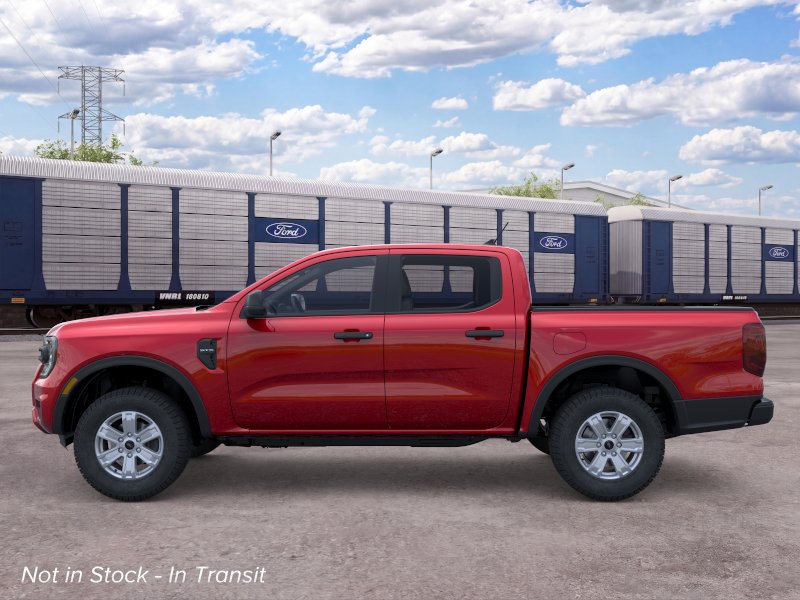 New 2026 Ruby Red Metallic Tinted Clearcoat Ford XL image 4