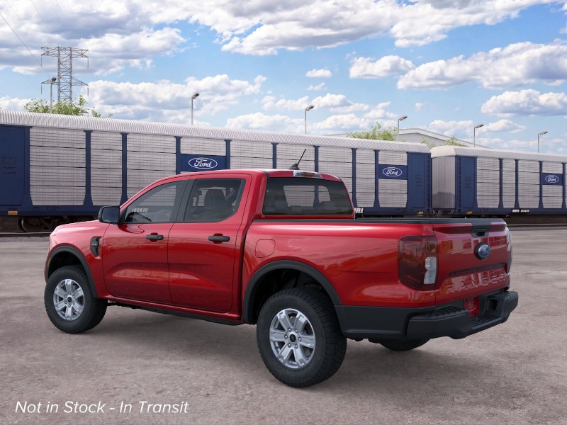 New 2026 Ruby Red Metallic Tinted Clearcoat Ford XL image 5