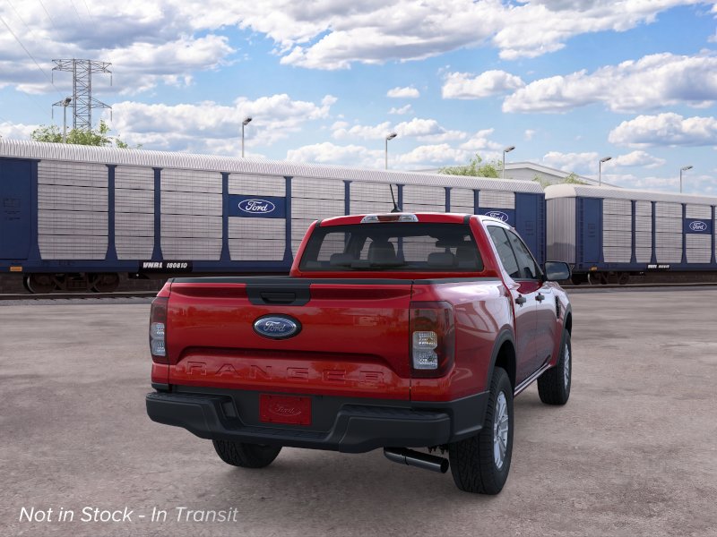 New 2026 Ruby Red Metallic Tinted Clearcoat Ford XL image 8