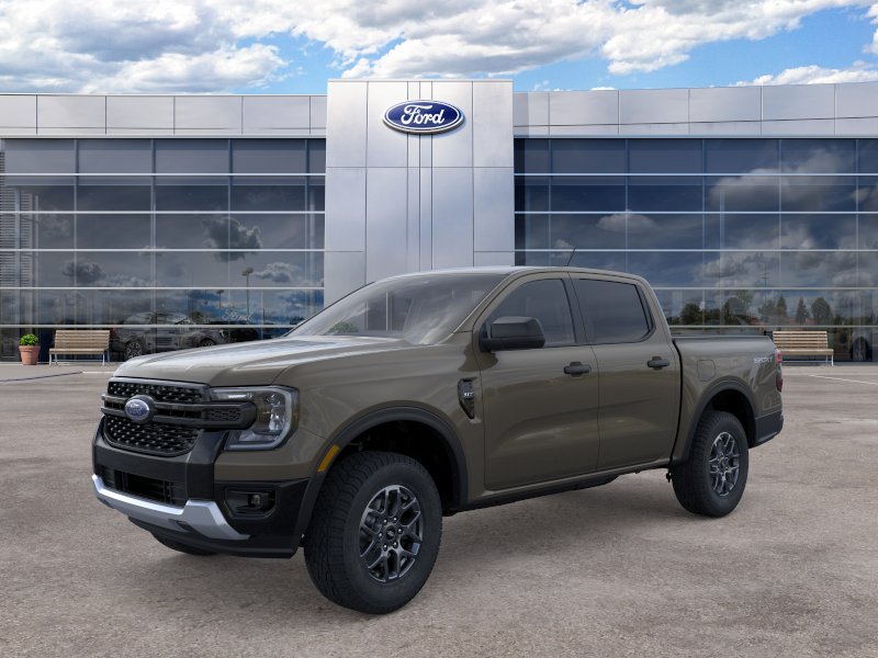 New 2026 Marsh Gray Ford XLT image 23