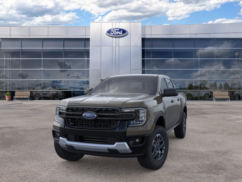New 2026 Marsh Gray Ford XLT image 24