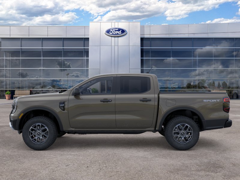 New 2026 Marsh Gray Ford XLT image 25