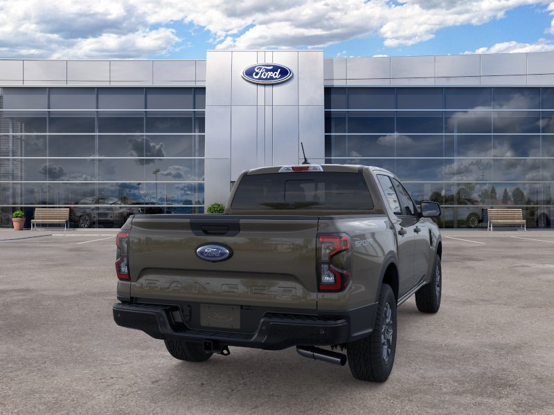 New 2026 Marsh Gray Ford XLT image 30