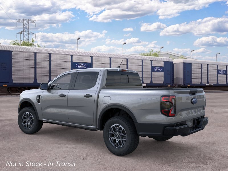New 2026 Carbonized Gray Metallic Ford XLT image 17