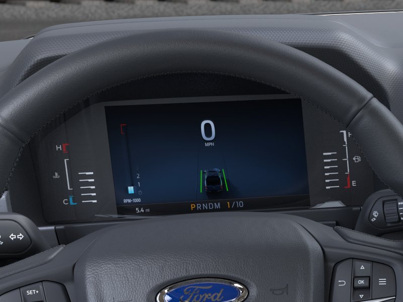 New 2026 Shadow Black Ford XLT image 13