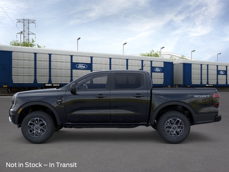 New 2026 Shadow Black Ford XLT image 4