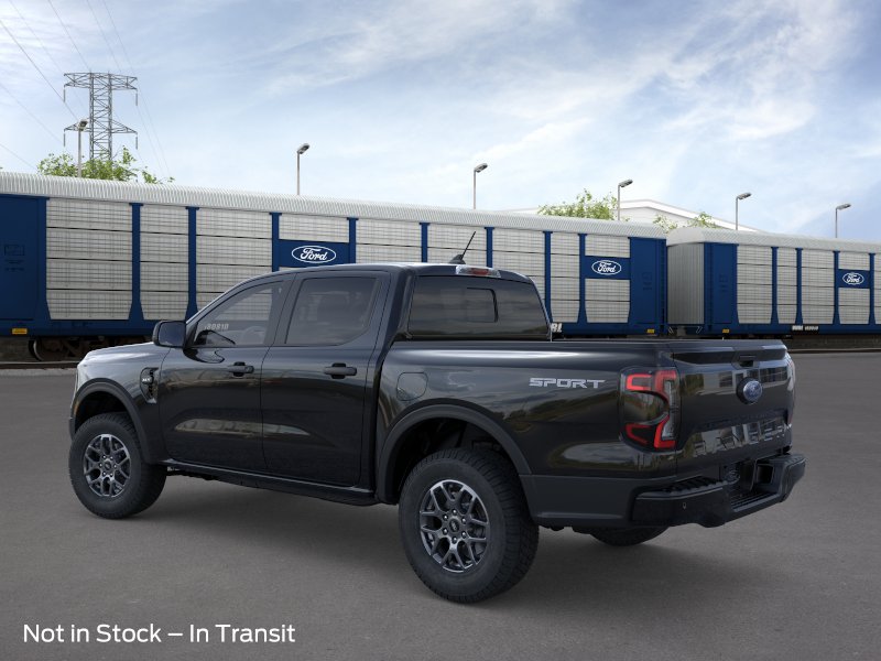 New 2026 Shadow Black Ford XLT image 5