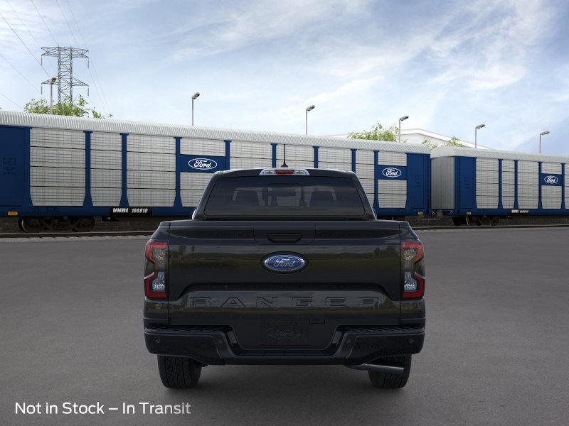 New 2026 Shadow Black Ford XLT image 6