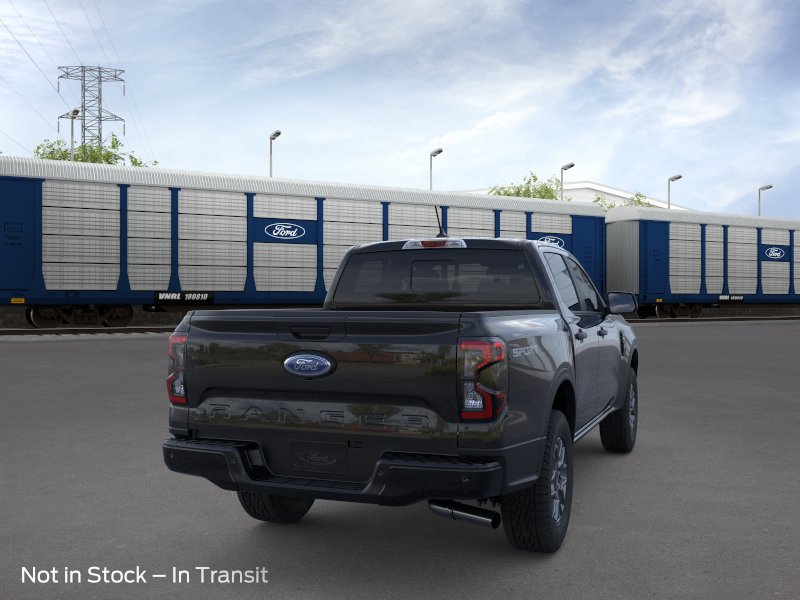 New 2026 Shadow Black Ford XLT image 8