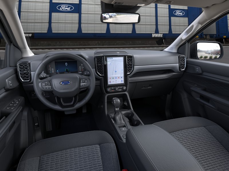 New 2026 Shadow Black Ford XLT image 9