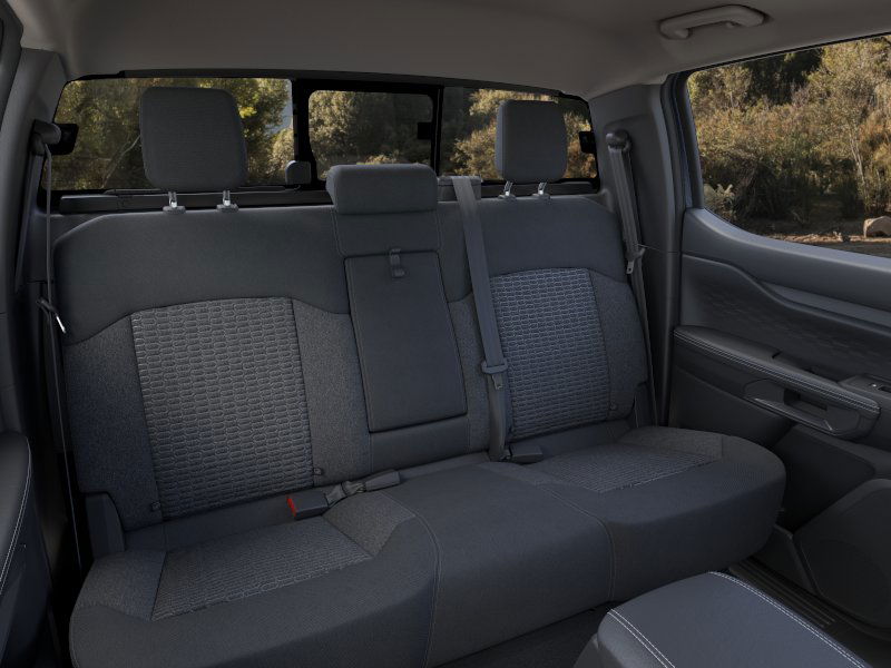 New 2025 Azure Gray Metallic Tri-coat Ford XLT image 11
