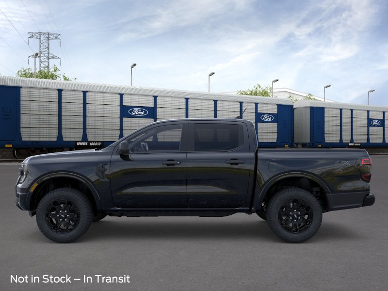 New 2026 Shadow Black Ford XLT image 4
