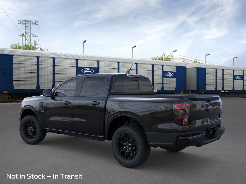New 2026 Shadow Black Ford XLT image 5