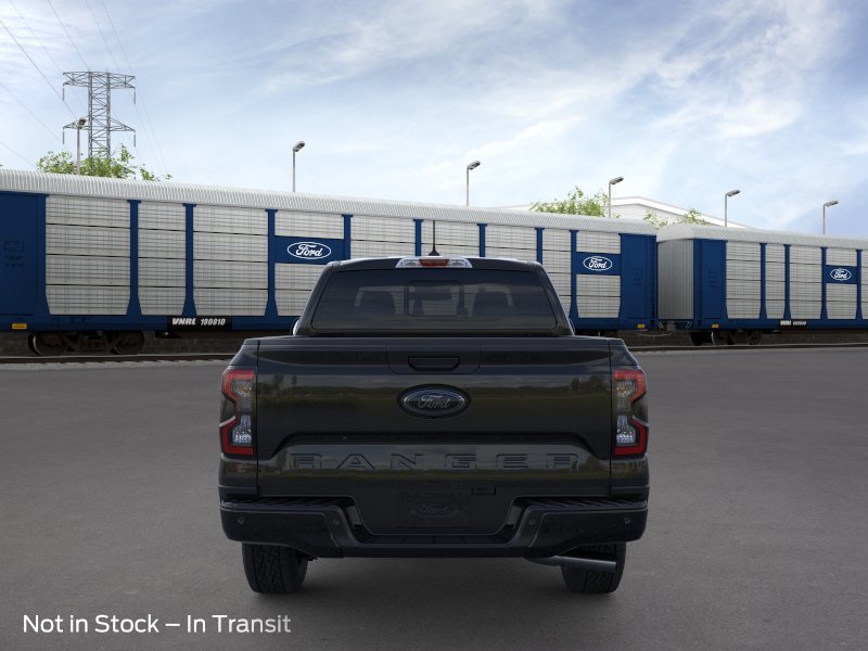 New 2026 Shadow Black Ford XLT image 6