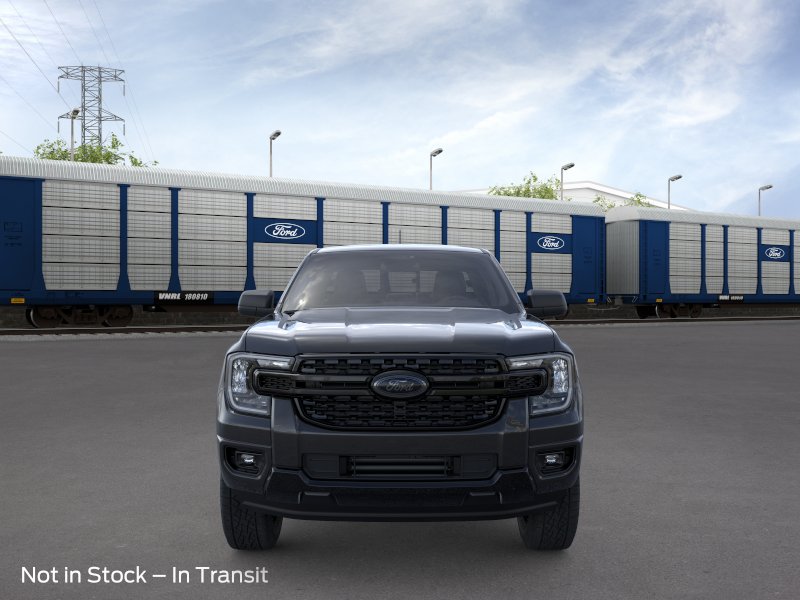 New 2026 Shadow Black Ford XLT image 7