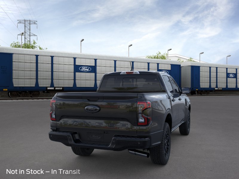 New 2026 Shadow Black Ford XLT image 8