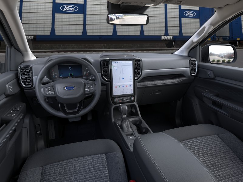 New 2026 Shadow Black Ford XLT image 9