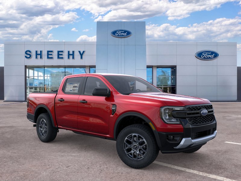 New 2026 Ruby Red Metallic Tinted Clearcoat Ford XLT image 23