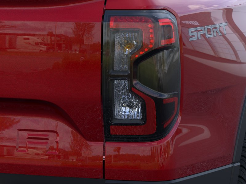 New 2026 Ruby Red Metallic Tinted Clearcoat Ford XLT image 43