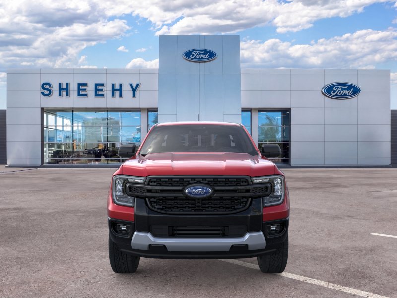 New 2026 Ruby Red Metallic Tinted Clearcoat Ford XLT image 24