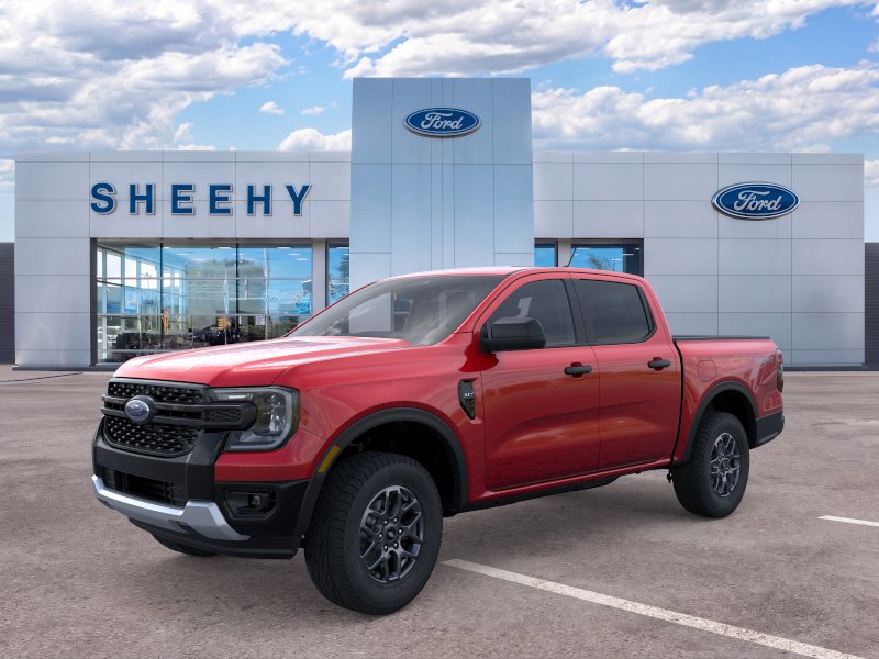 New 2026 Ruby Red Metallic Tinted Clearcoat Ford XLT image 25