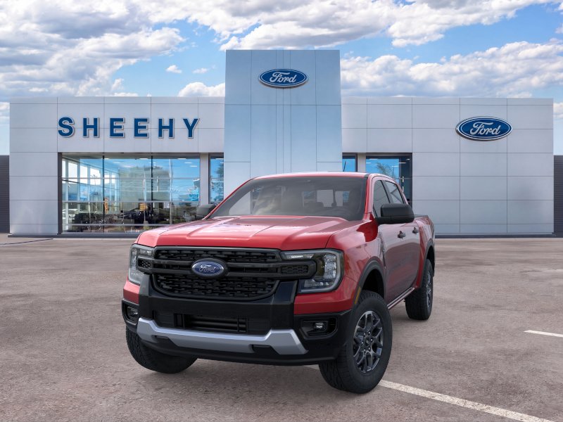 New 2026 Ruby Red Metallic Tinted Clearcoat Ford XLT image 26