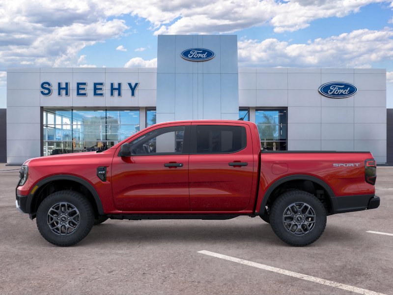 New 2026 Ruby Red Metallic Tinted Clearcoat Ford XLT image 27