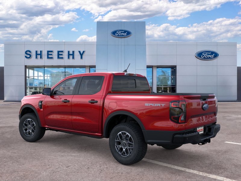 New 2026 Ruby Red Metallic Tinted Clearcoat Ford XLT image 28