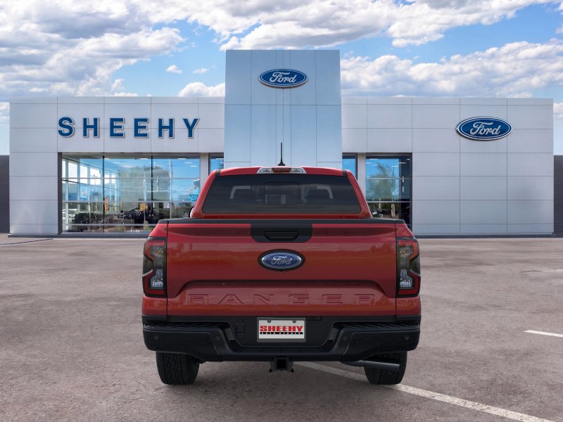 New 2026 Ruby Red Metallic Tinted Clearcoat Ford XLT image 29