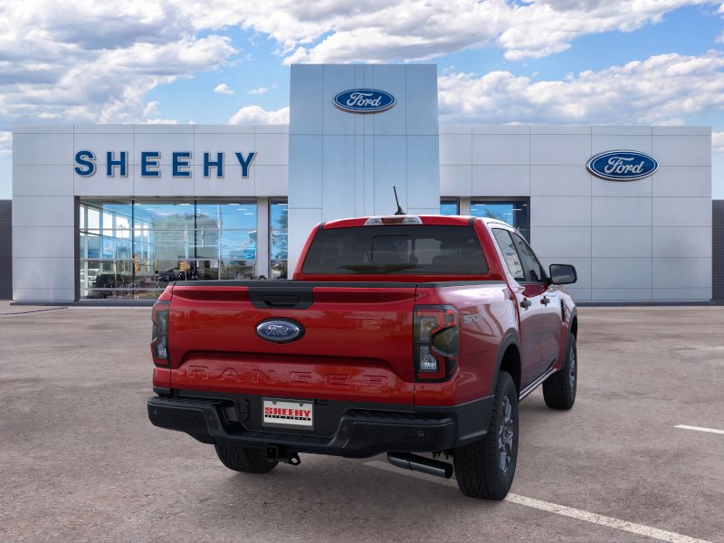 New 2026 Ruby Red Metallic Tinted Clearcoat Ford XLT image 30