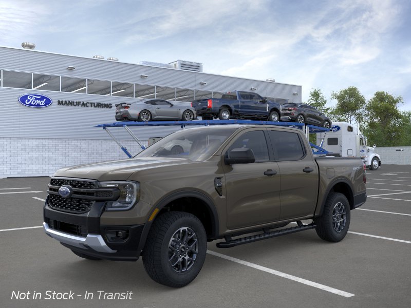 2026 Ford Ranger XLT SuperCrew 5' Box's photo