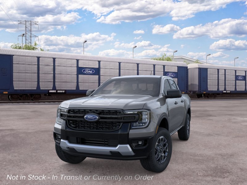 New 2026 Carbonized Gray Metallic Ford XLT image 15