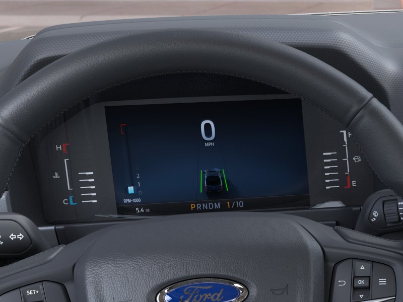 New 2026 Carbonized Gray Metallic Ford XLT image 30