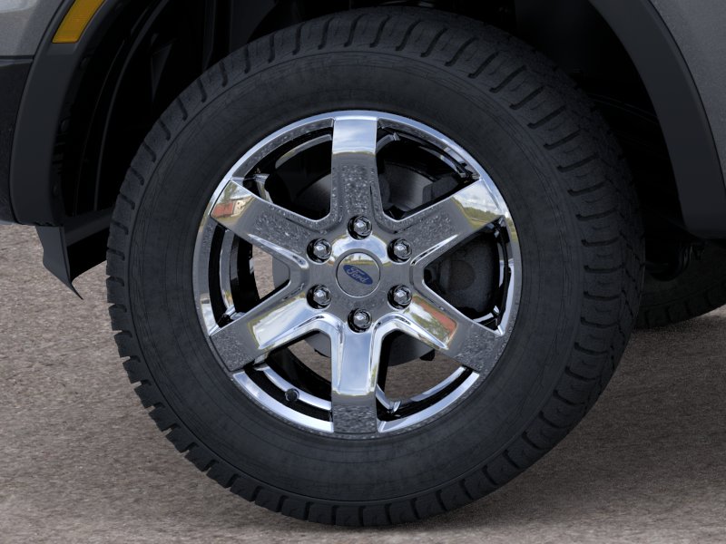New 2026 Carbonized Gray Metallic Ford XLT image 36