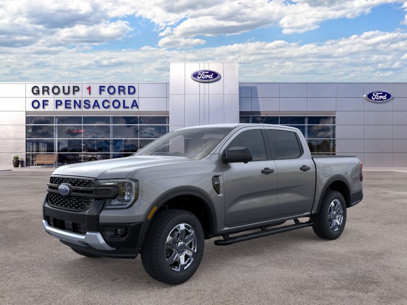 New 2026 Carbonized Gray Metallic Ford XLT image 18