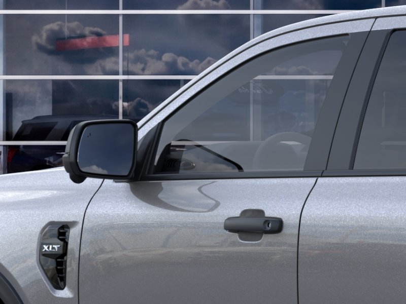 New 2026 Carbonized Gray Metallic Ford XLT image 37
