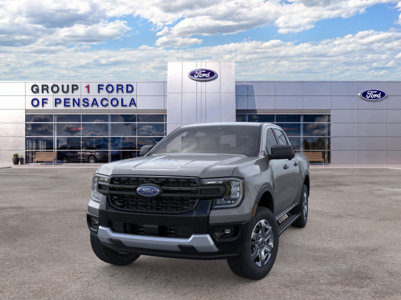 New 2026 Carbonized Gray Metallic Ford XLT image 19