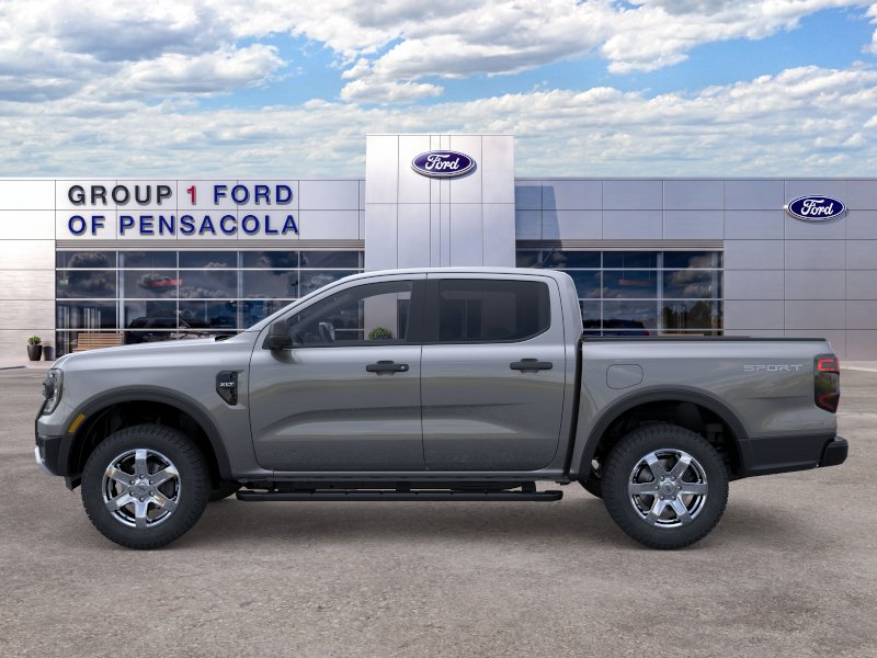 New 2026 Carbonized Gray Metallic Ford XLT image 20