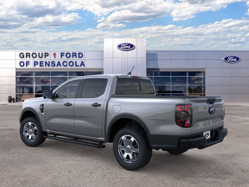 New 2026 Carbonized Gray Metallic Ford XLT image 21